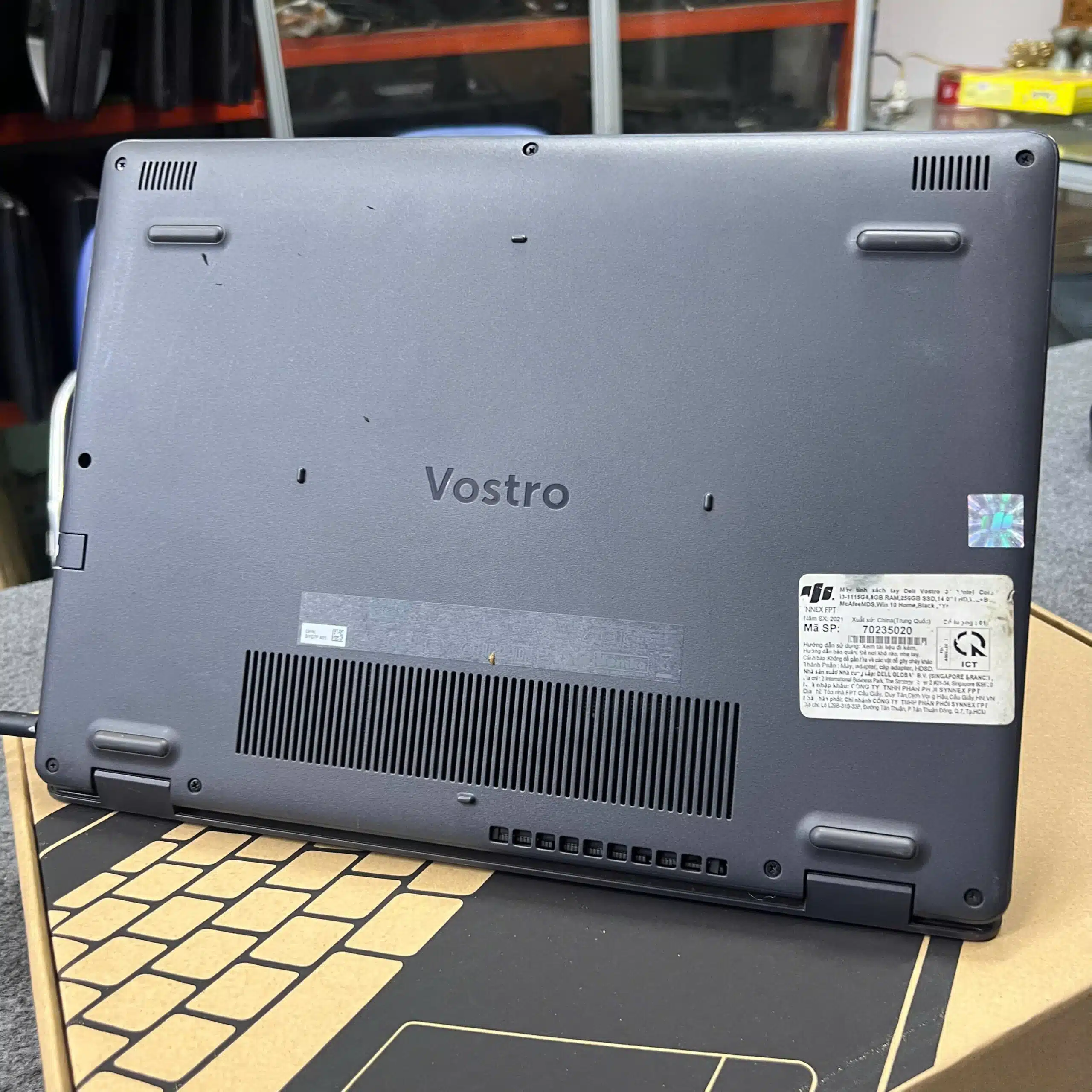 Laptop Dell Vostro 3400 (i3 1115G4/8GB/256GB SSD/14.0 inch FHD) – Giá Rẻ, Hiệu Năng Ổn Định Tại Laptop Thiên Ân - Ảnh 3