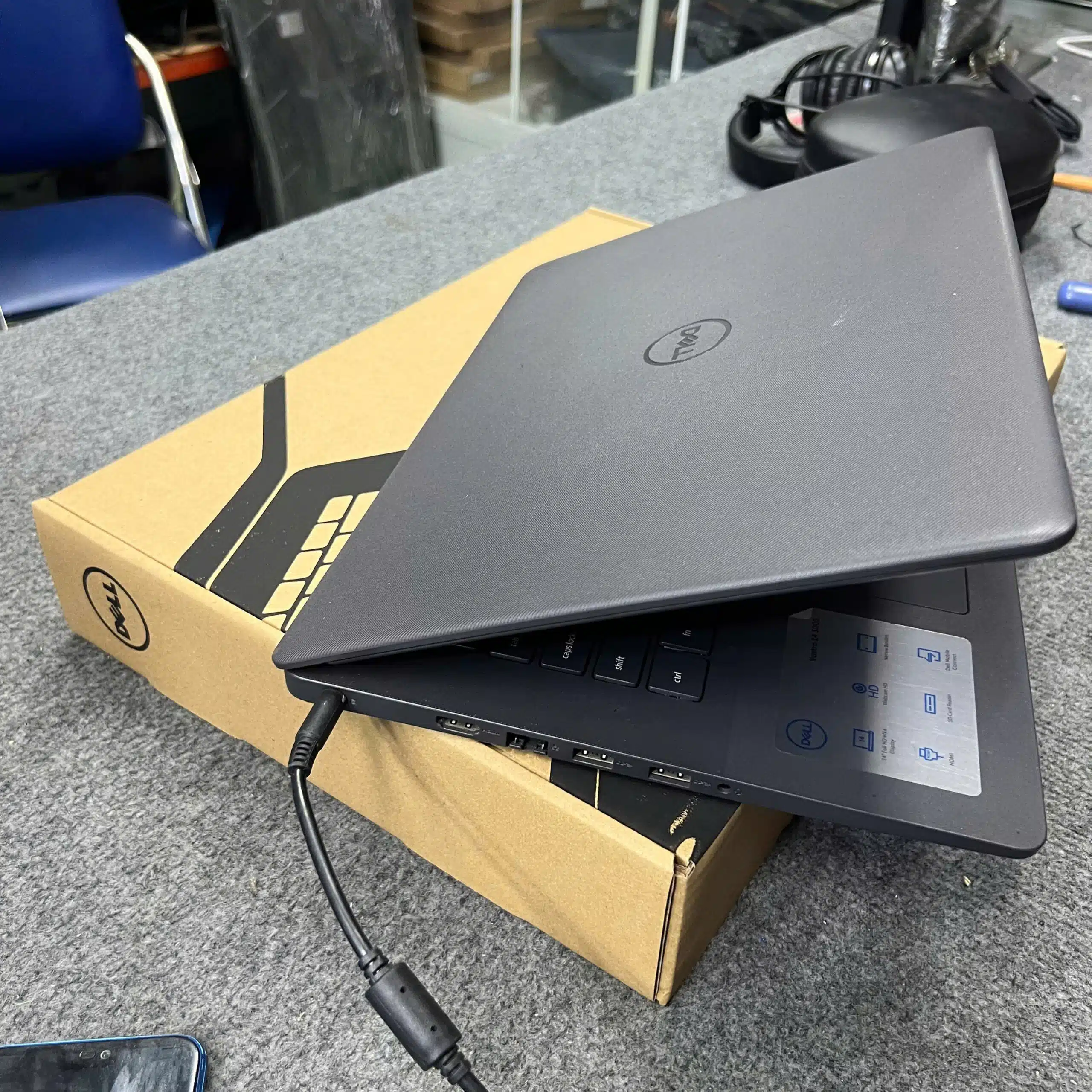 Laptop Dell Vostro 3400 (i3 1115G4/8GB/256GB SSD/14.0 inch FHD) – Giá Rẻ, Hiệu Năng Ổn Định Tại Laptop Thiên Ân - Ảnh 4