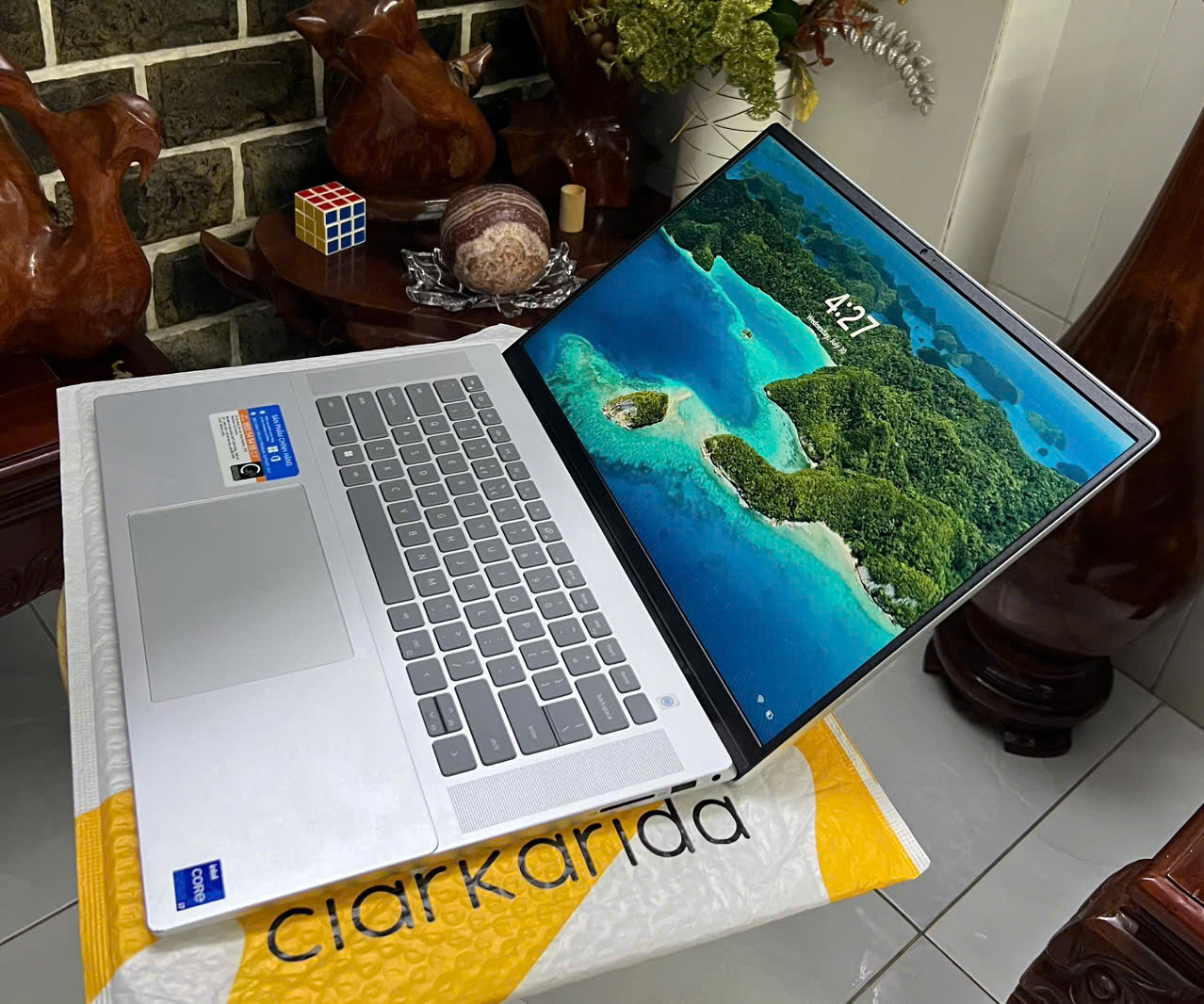 Dell Inspiron 5620 Core i7 1260P RAM 16GB SSD 512GB VGA Iris Xe Graphics Màn 16 inch FHD+ - Ảnh 5