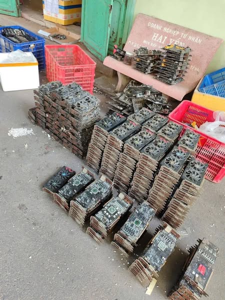 Thu Mua Linh Kiện Máy Tính Hỏng