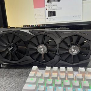 Card màn hình VGA ASUS ROG STRIX GTX 1080 TI 11GB GAMING