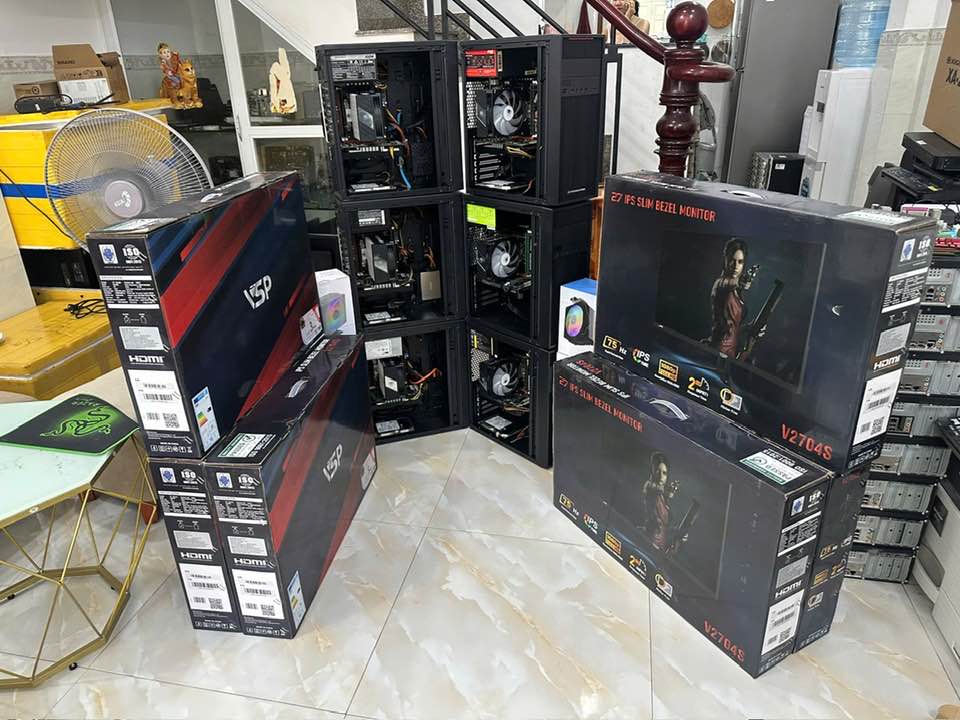 Thu Mua Máy Tính Cũ Phường Bến Cát