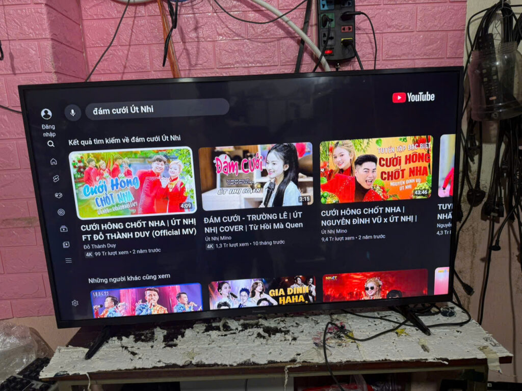 Thu Mua Tivi Cũ Phường Thuận An