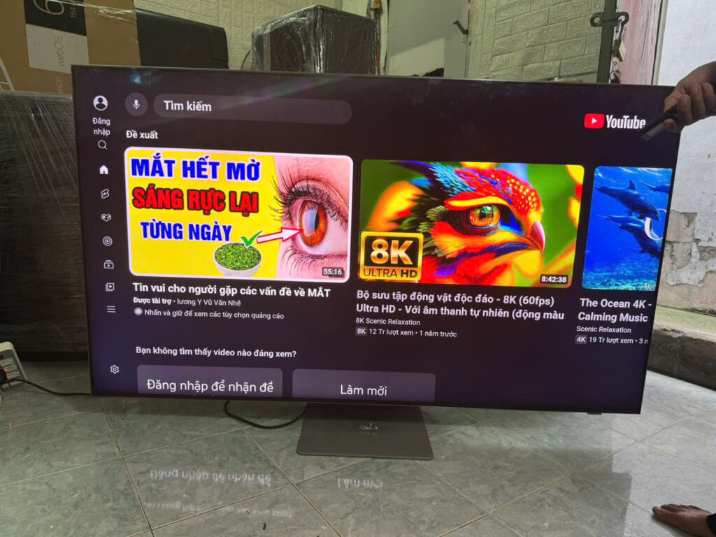 Thu Mua Tivi Cũ Phường Chánh Hiệp