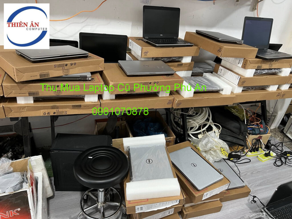 Thu Mua Laptop Cũ Phường Phú An