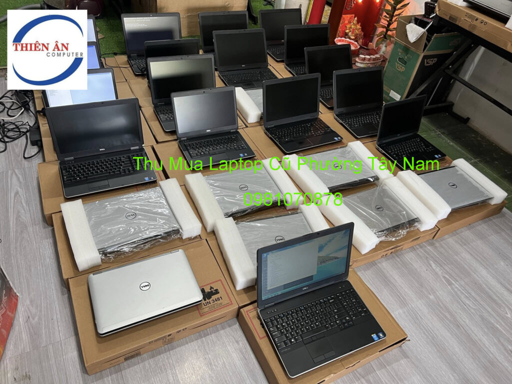 Thu Mua Laptop Cũ Phường Tây Nam