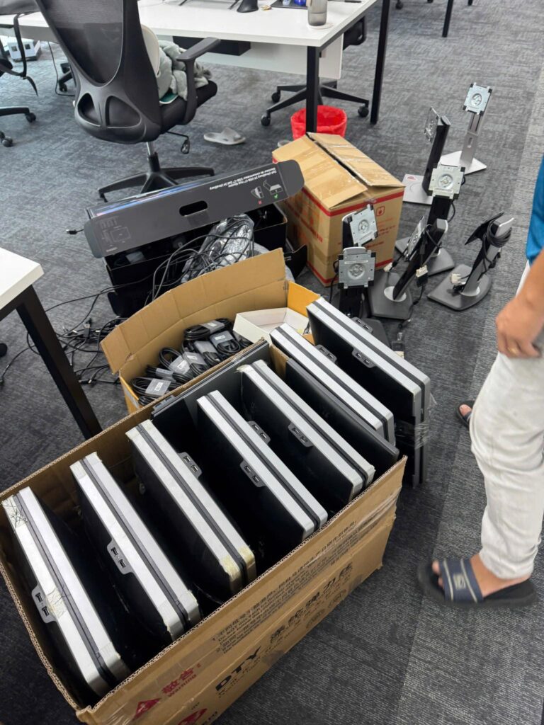 Thu Mua Máy Tính Cũ Phường Hòa Lợi