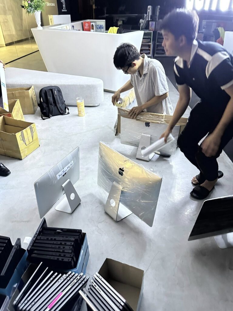 Thu Mua Máy Tính Cũ Phường Phú Lợi