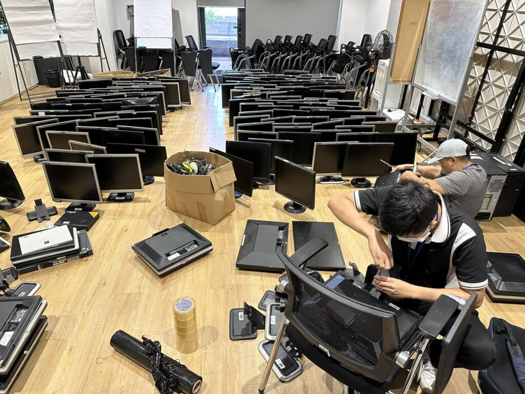 Thu Mua Máy Tính Cũ Phường Thuận Giao