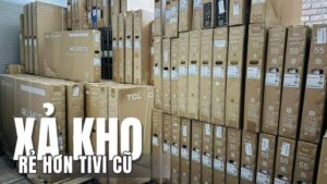 Thu Mua Tivi Cũ Tại Phường Rạch Dừa