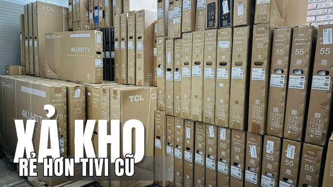 Thu Mua Tivi Cũ Tại Phường Rạch Dừa