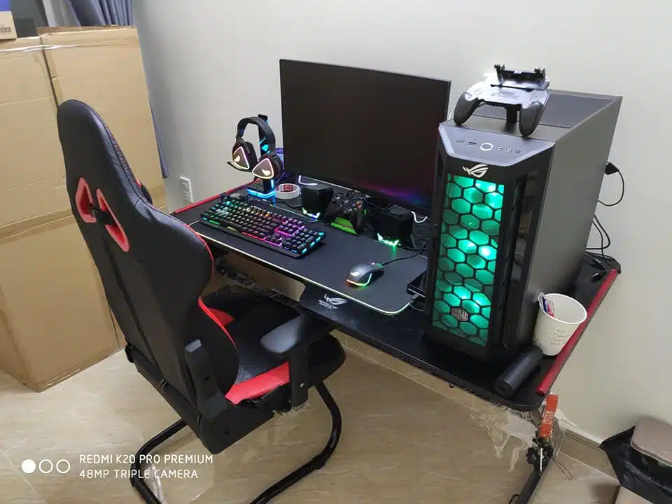 PC GAMING AMD RYZEN 3 - 3300X | GTX 1650 4GB | RAM 8GB | SSD 240GB