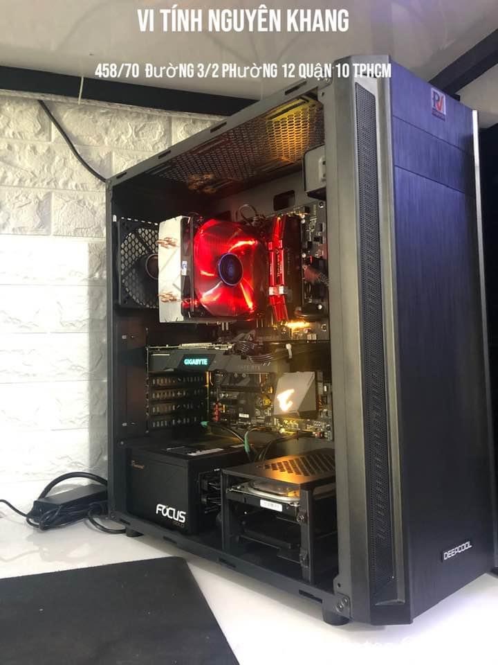 PC GAMING I7-8700 | GTX 1660S 6GB | RAM 16GB | SSD 250GB