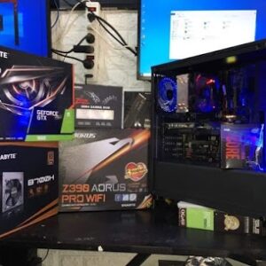 PC GAMING I7-9700 | GTX 1660 OC 6GB | RAM 16GB | SSD 25GB