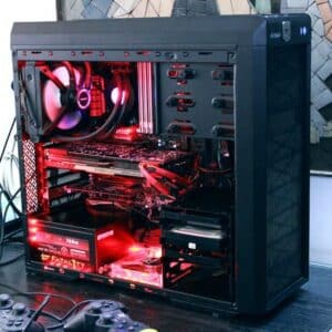 PC GAMING I3 -9100 / GTX 1650 4GB / RAM 16GB / SSD 128GB