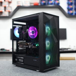 PC GAMING I5-10400F /GTX1650 - 4GB / RAM 16GB / SSD 120GB