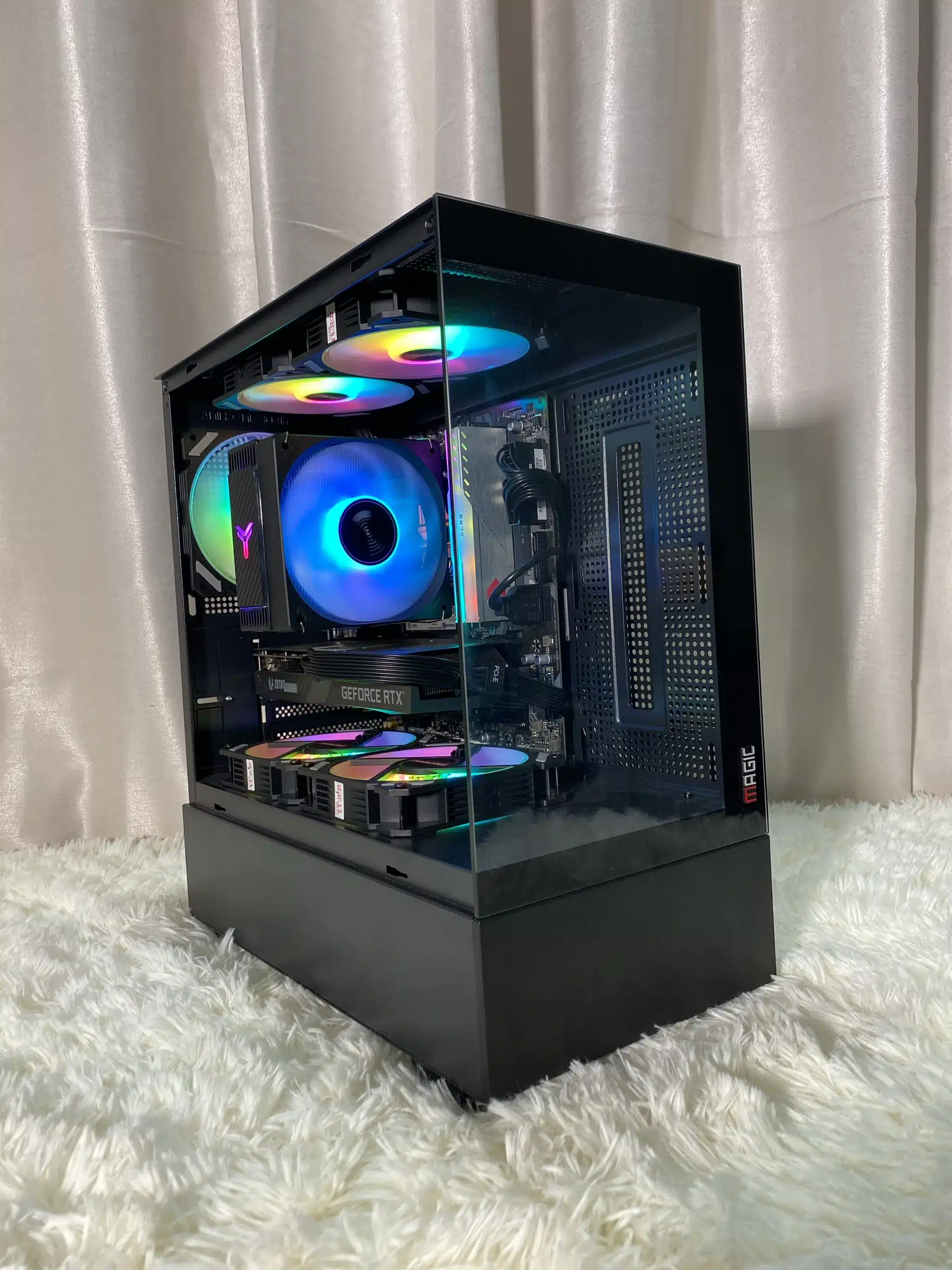 PC GAMING i5-12400F / RTX 3060 8GB Twin Edge - GDDR6