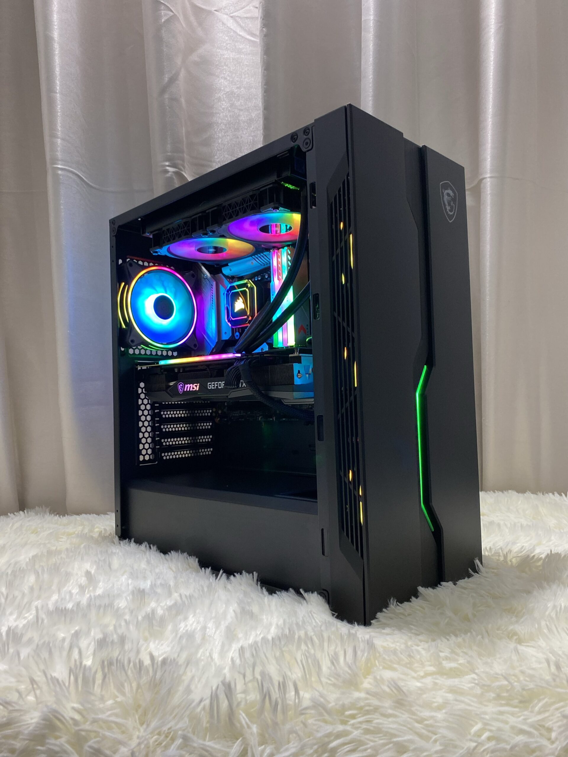 PC GAMING i5 12600KF/ VGA RTX 3070 TI GAMING X TRIO 8G