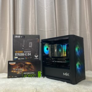 PC GAMING i5 13500/ RTX 4060 Ti 16GB TWIN X2 OC