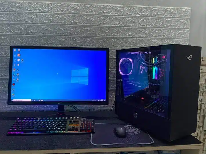 PC GAMING I7-6700 /GTX 1060-3GB /RAM 16GB /SSD 500GB