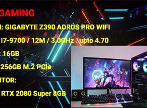PC Gaming I7-9700 | RTX 2080 super 8gb | Ram 16gb | SSD 256GB