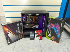 PC GAMING I9 10850K / RTX 3070-8GB / RAM 16GB / SSD 256GB