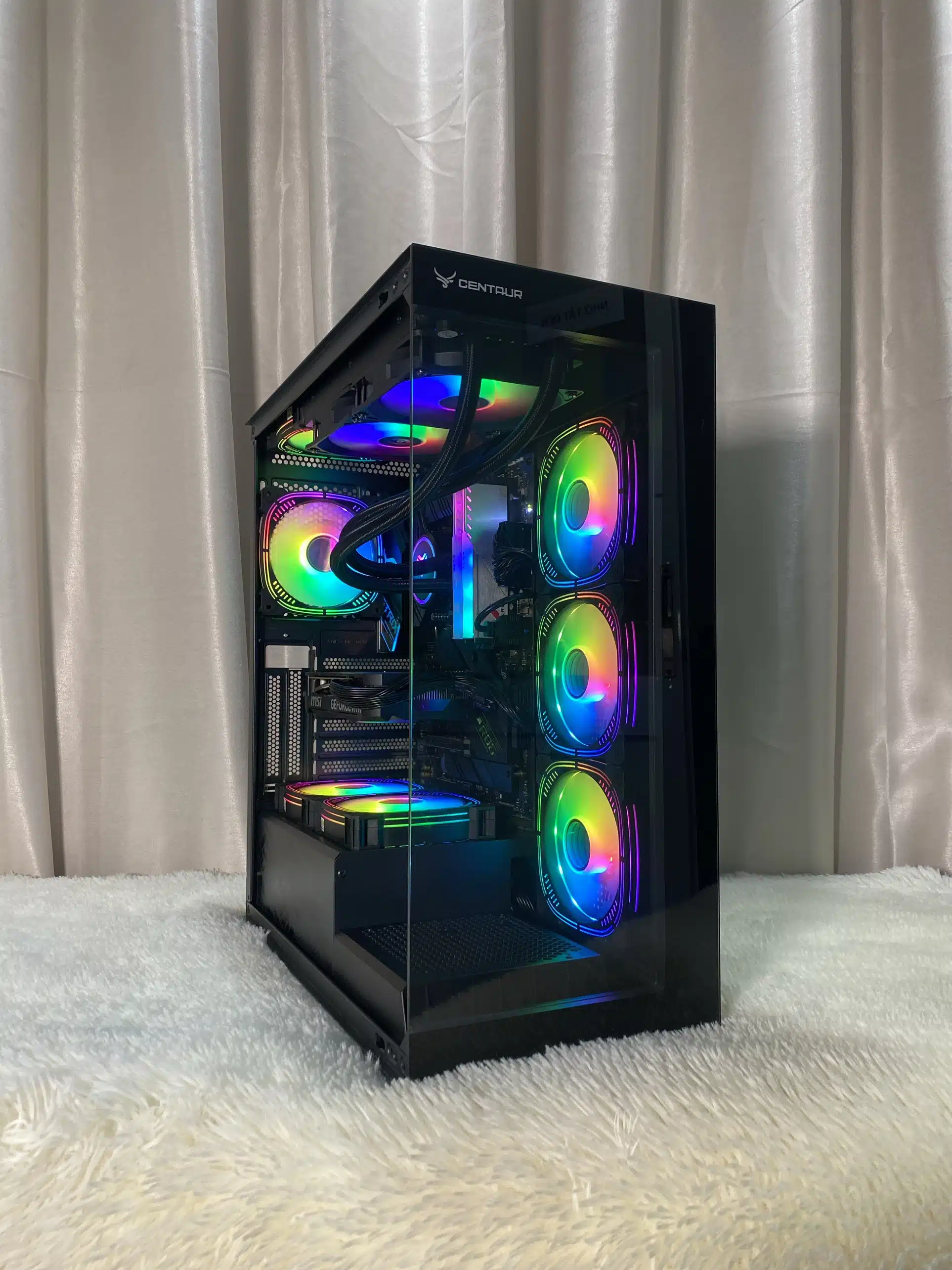 PC GAMING i9 11900KF / RTX 4060 VENTUS 2X 8G OC