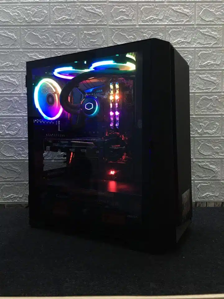 PC GAMING I9-9900K / GTX 1060-6GB /RAM 16GB /SSD 250GB