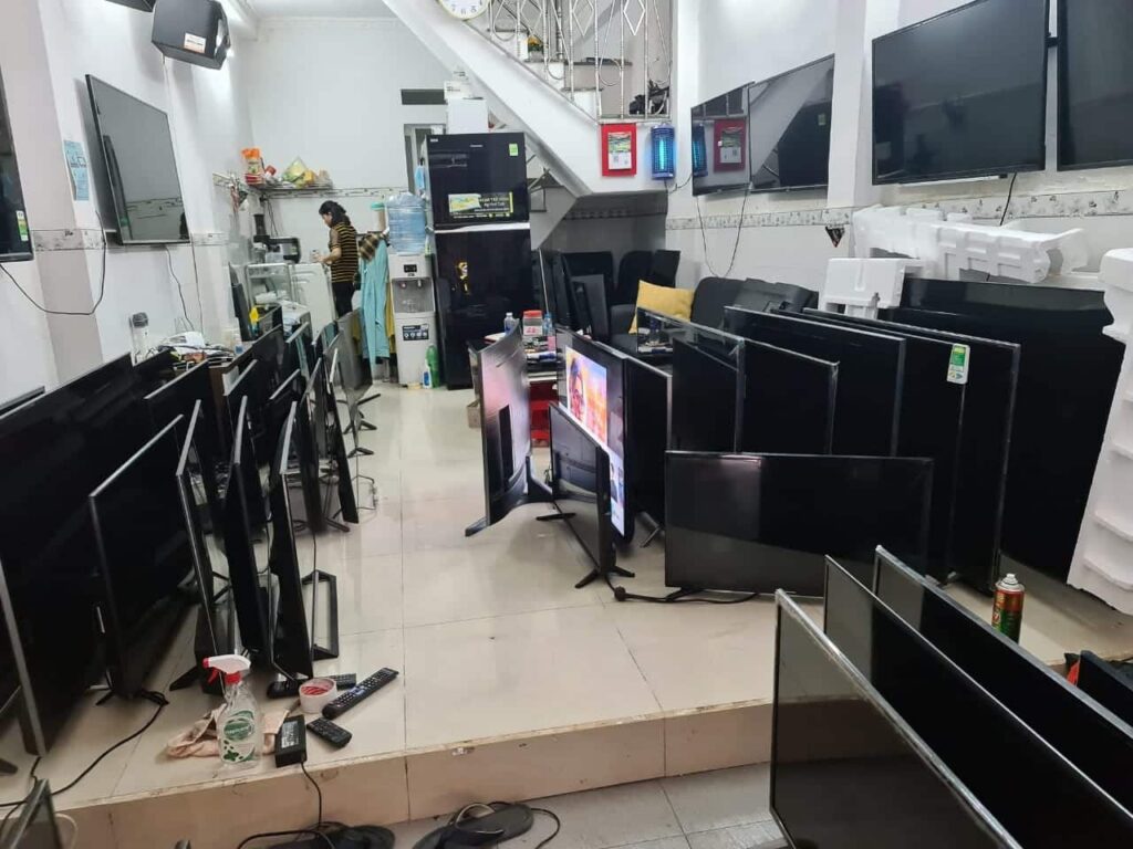 Thu Mua Tivi Cũ Phường Tân Khánh