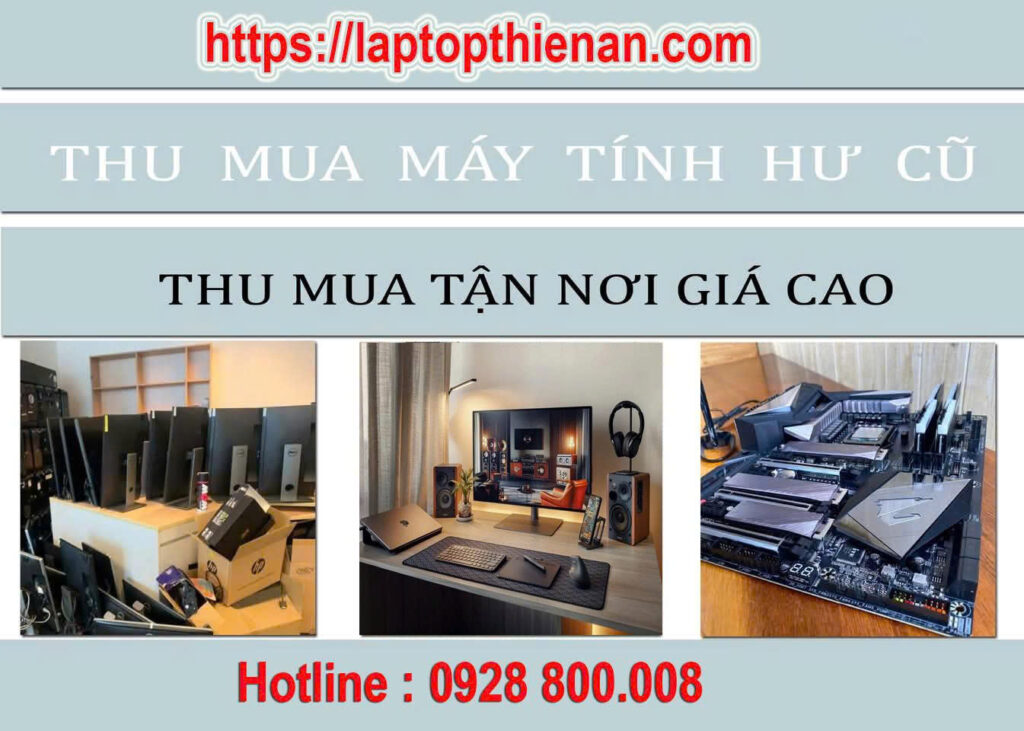 Thu Mua Máy Tính Cũ Phường Gò Vấp