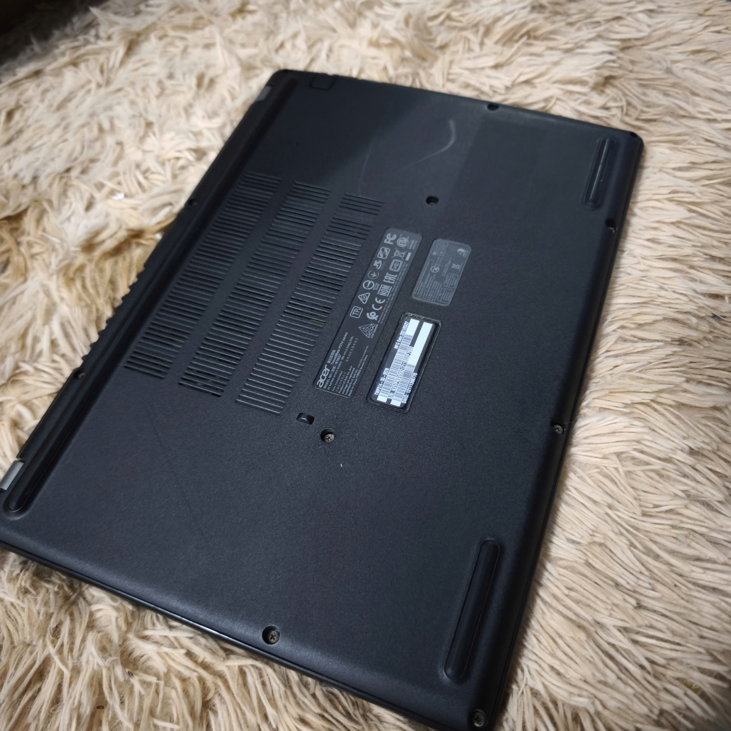 Laptop cũ Acer TravelMate P2 TMP214-53-5571 Core i5 – 1135G7 / 8GB / SSD 256GB / 14.0 inch - Ảnh 4