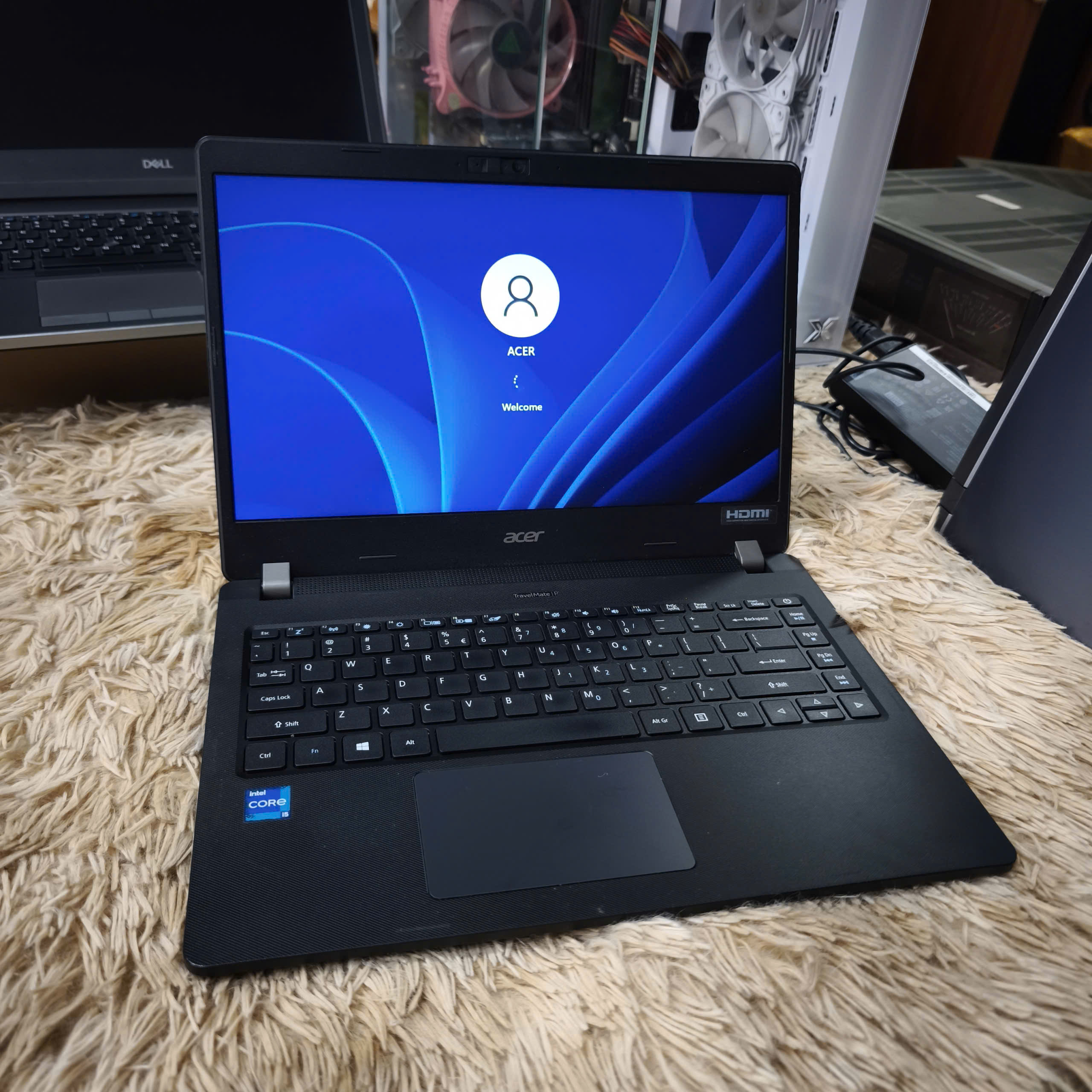 Laptop cũ Acer TravelMate P2 TMP214-53-5571 Core i5 – 1135G7 / 8GB / SSD 256GB / 14.0 inch - Ảnh 6