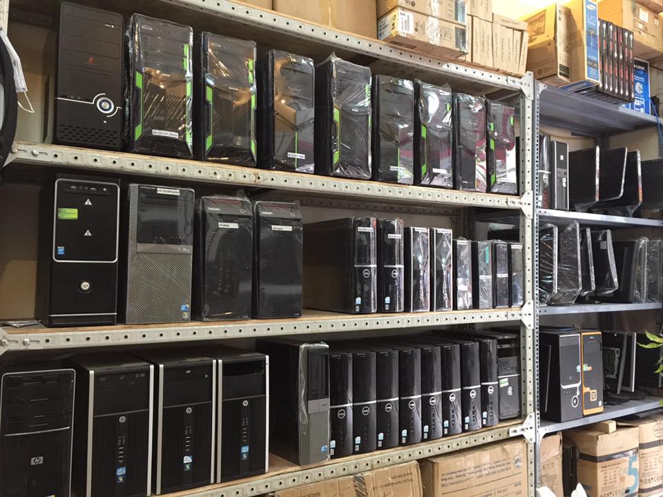 Thu Mua Máy Tính Cũ Tại Xã Vĩnh Lộc