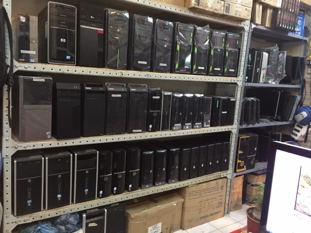 Thu Mua Máy Tính Cũ Xã Tân An Hội