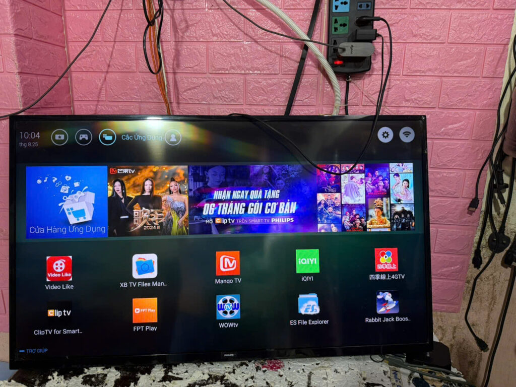 Thu Mua Tivi Cũ Xã Hưng Long