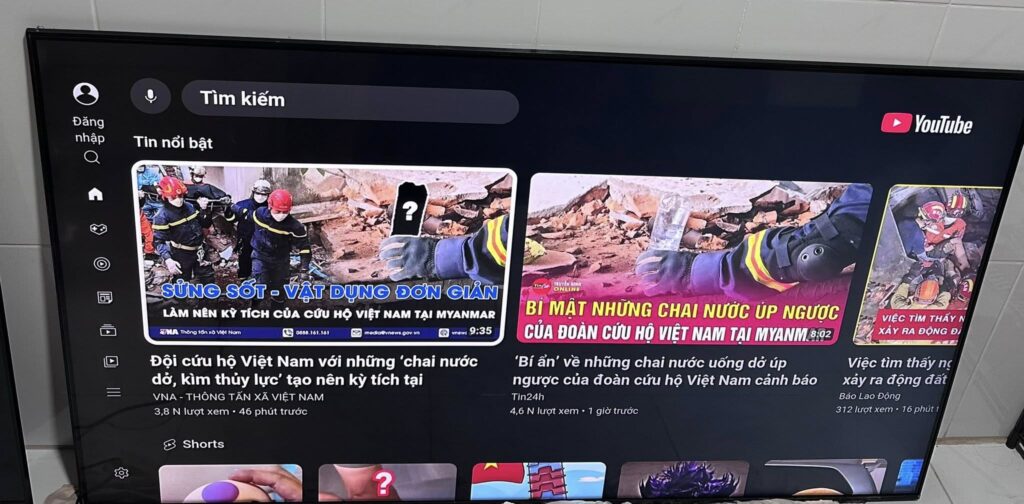 Thu Mua Tivi Cũ Tại Xã Thường Tân