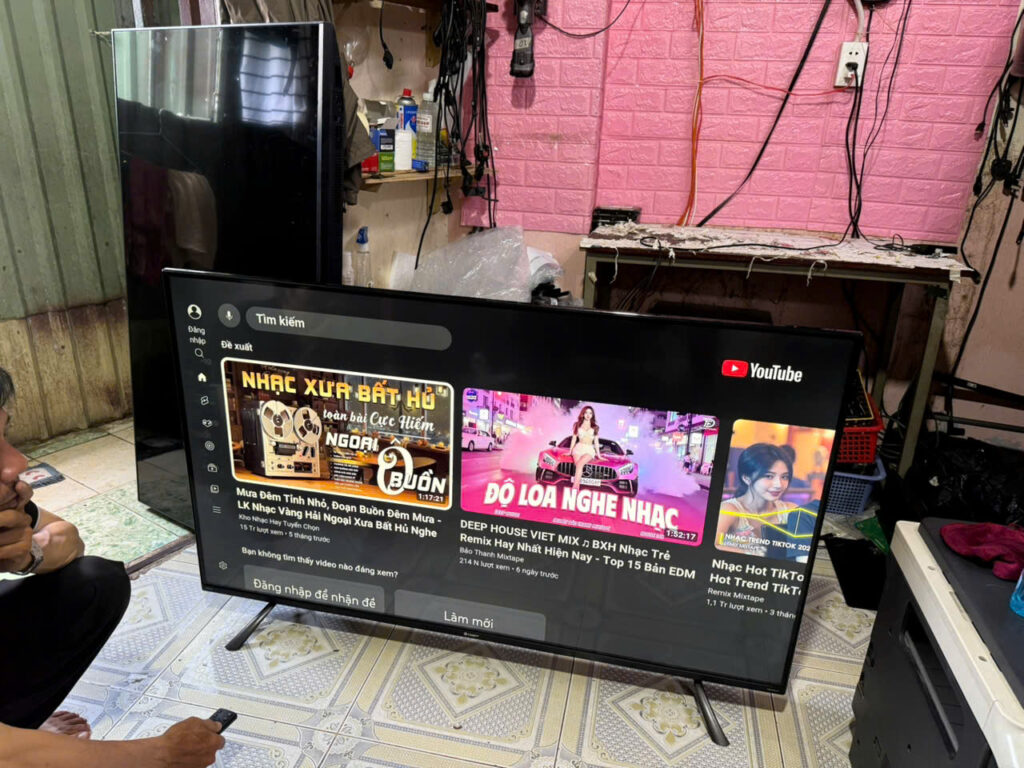 Thu Mua Tivi Cũ Xã Hồ Tràm