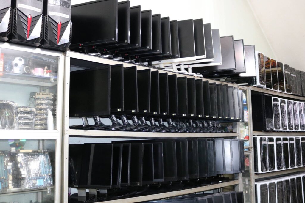 Thu Mua Máy Tính Cũ Xã Phú Hòa Đông