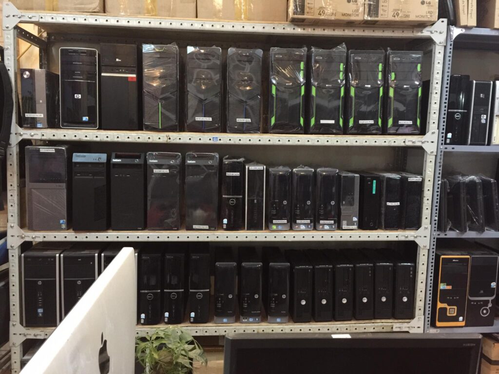 Thu Mua Máy Tính Cũ Xã Đông Thạnh