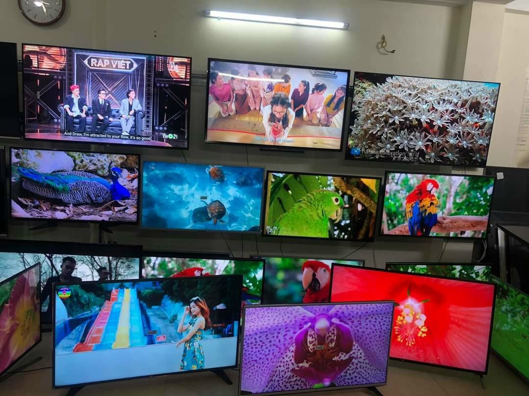 Thu Mua Tivi Cũ Tại Phường Thới Hòa