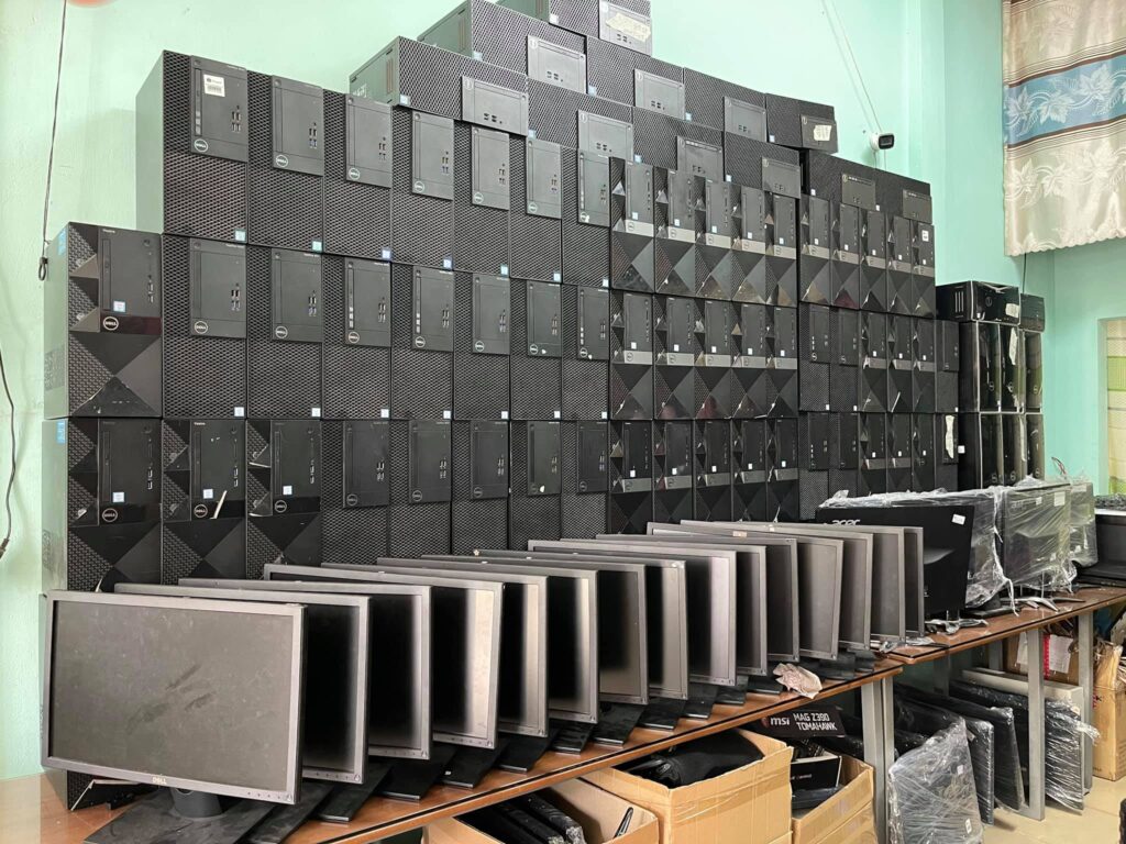 Thu Mua Máy Tính Cũ Xã Tân Vĩnh Lộc
