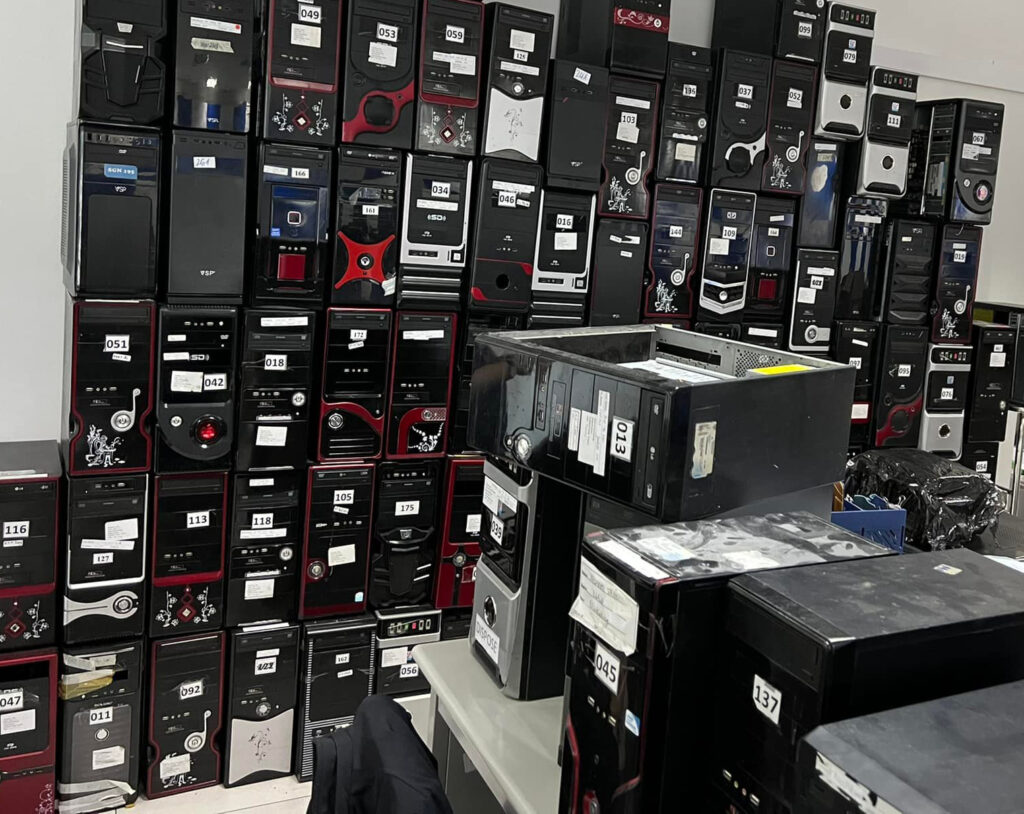 Thu Mua Máy Tính Cũ Xã Thanh An