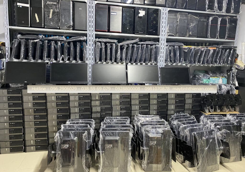 Thu Mua Máy Tính Cũ Tại Xã Xuyên Mộc