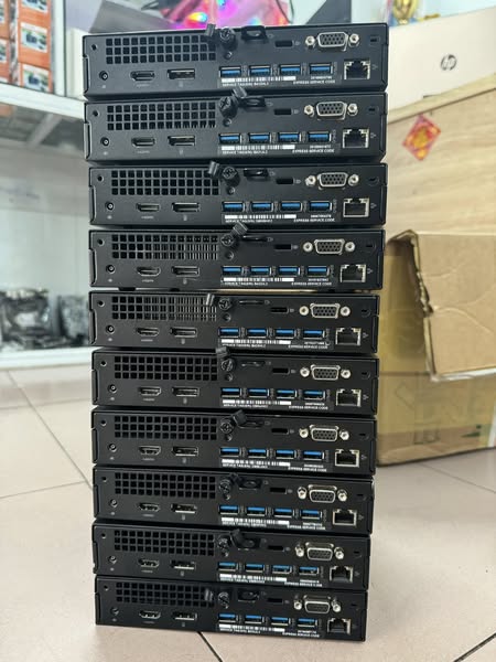 Dell OptiPlex 7050 Tiny i5-7500T | RAM 8GB | SSD NVMe 256GB | Wifi