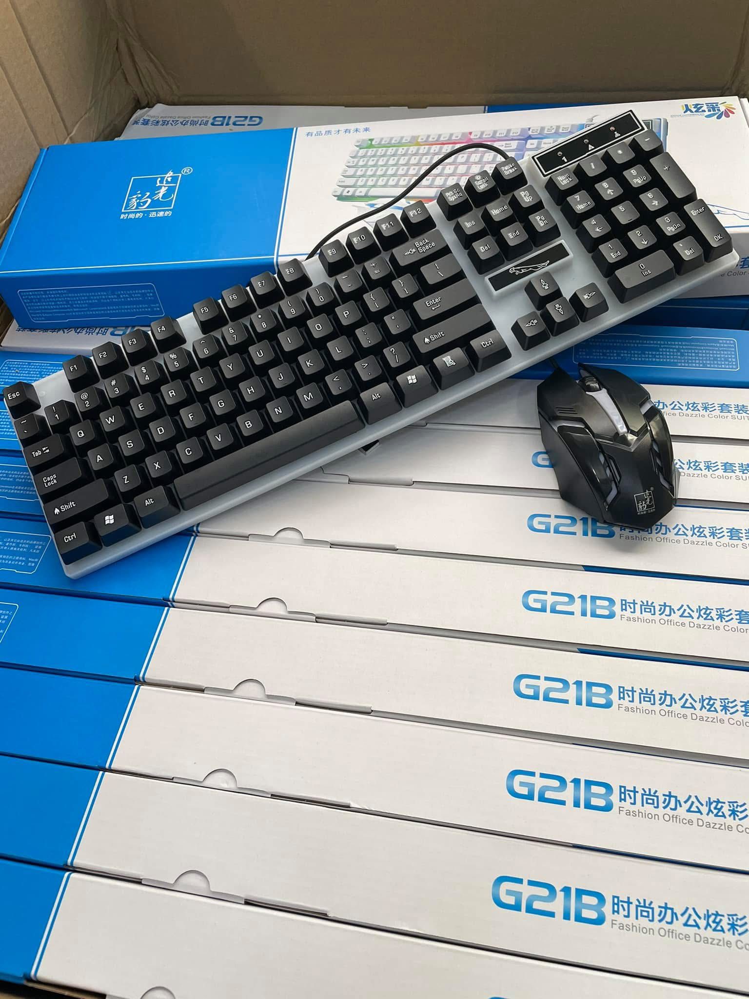 Combo Bàn Phím Chuột G21B