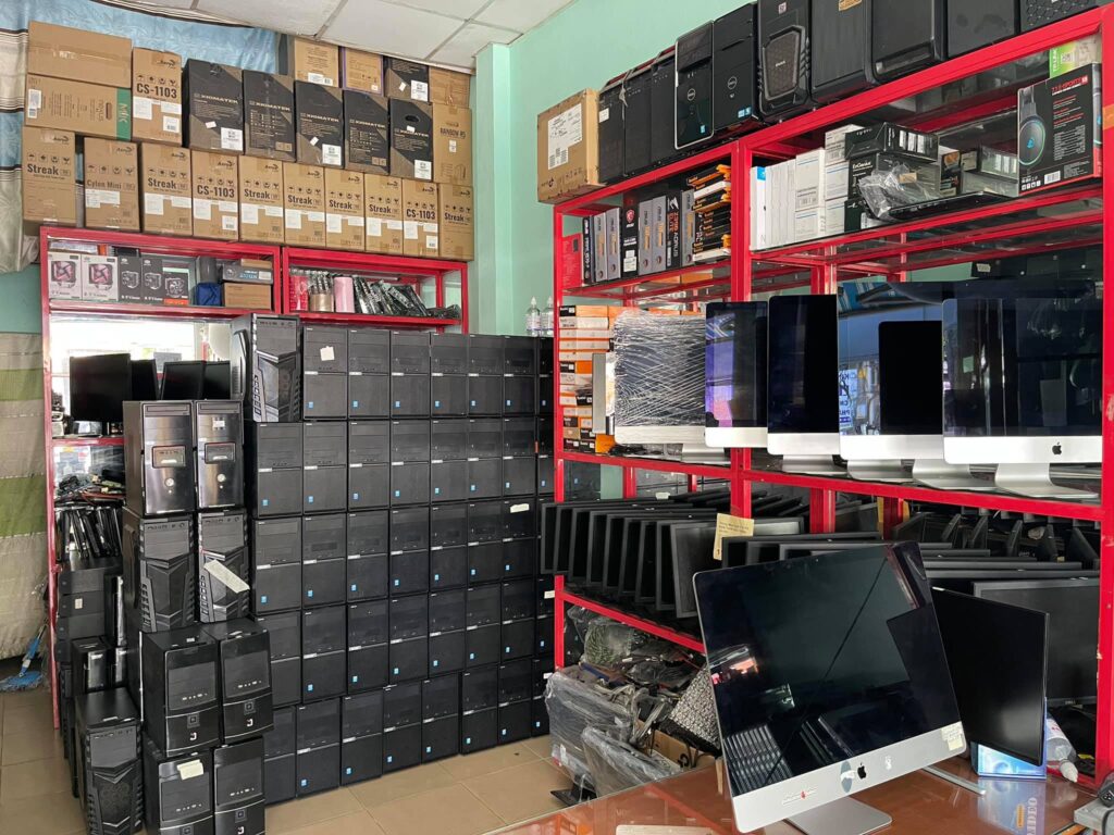 Thu Mua Máy Tính Cũ Xã Bình Khánh