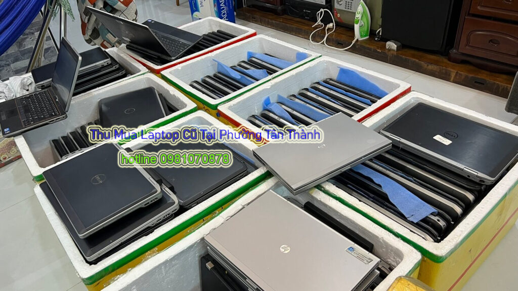 Thu Mua Laptop Cũ Tại Phường Tân Thành