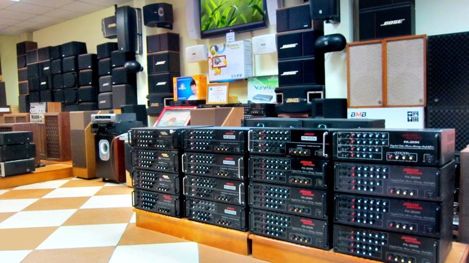 Thu Mua Loa Amply Cũ Phường Thông Tây Hội