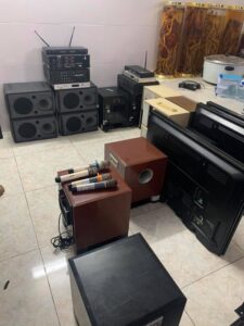 Thu Mua Loa Amply Cũ Tại Xã Xuyên Mộc