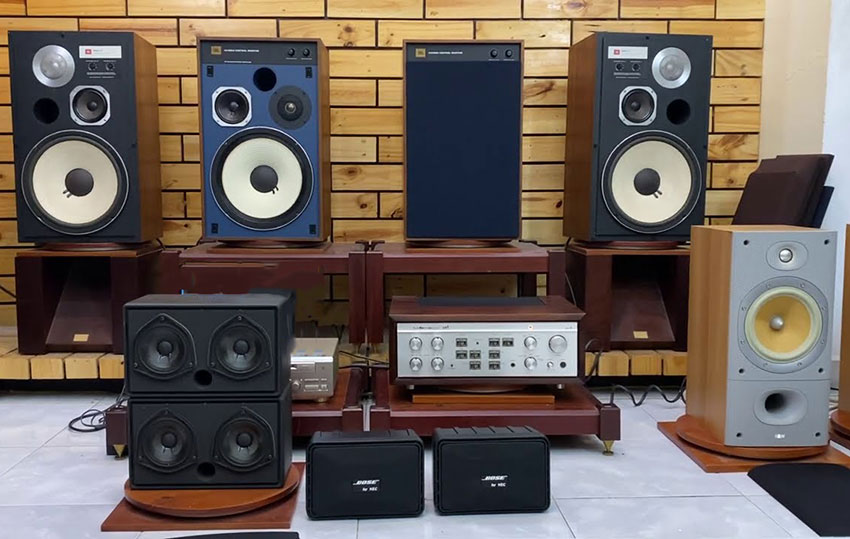 Thu Mua Loa Amply Cũ Phường Bình Hòa